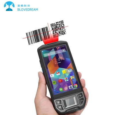 Wireless WiFi сканер штрих-кодов отпечатков пальцев