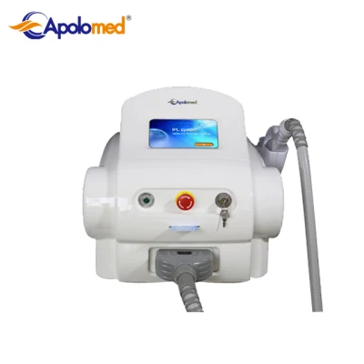 Портативный сосудистый эпилятор 15*50 мм Размер пятна IPL Skin Photo Facial Машина