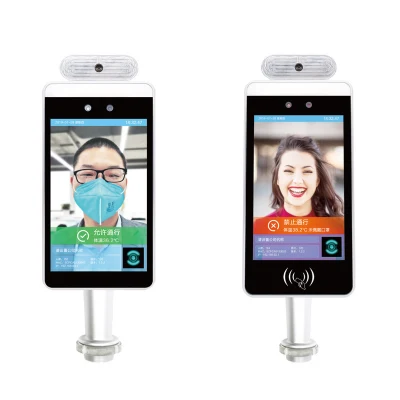Напряжение питания на заводе Face Recognition и инфракрасного термометра комплексное устройство для турникет ворота