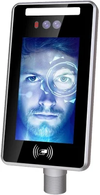 HTTP/MQTT две камеры Live Facial Recognition биометрическое распознавание посещаемости Face Scan Читатель