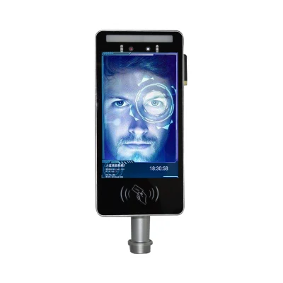 Напряжение питания на заводе Face Recognition и инфракрасного термометра комплексное устройство для турникет ворота