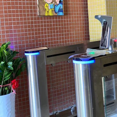 Распознавание лиц детектор температуры устройства контроля доступа Card Reader турникет биометрических данных