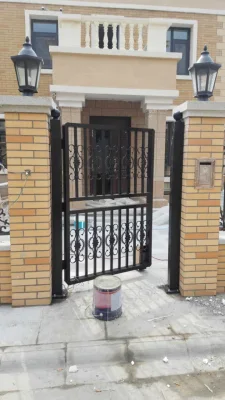 Безопасное автоматическое распознавание лиц жилой реклама двери решетки малых двери