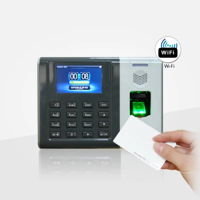 Gt100 РАСПОЗНАВАНИЕМ КАРТ RFID считыватель отпечатков пальцев биометрических устройств время посещаемость машины