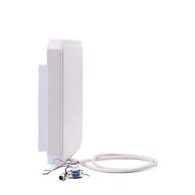 ISO 18000 6c UHF Длинный диапазон пассивной RFID с помощью встроенного - в 9 Дби антенна для транспортных средств управления