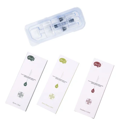 2 мл Authentication Safe Injectable Sodium Remove Sormmoldsolabial foldds hyaluronate Гель-гиалуронат кислотный кожный наполнитель