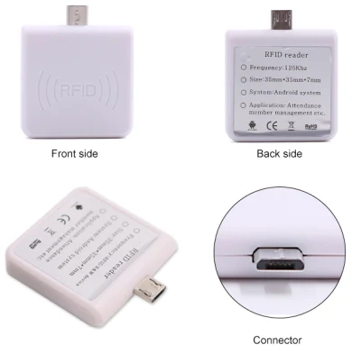 Устройство чтения карт RFID ID-IC Android Micro ISO USB 125 кГц 13,56 МГц Копировальный аппарат