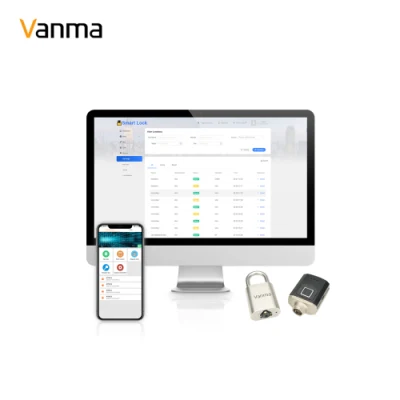 Карты Vanma Black Globe Padlock Безопасность отпечаток Padlock