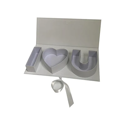 Производитель изысканное письмо Love Book Box Подарки Упаковка Box для Хранение исповеди