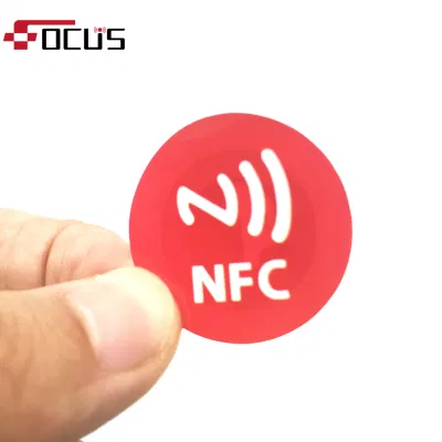 Для чтения и записи RFID бумажную наклейку NFC NFC метки Label с M1 F08 Chip