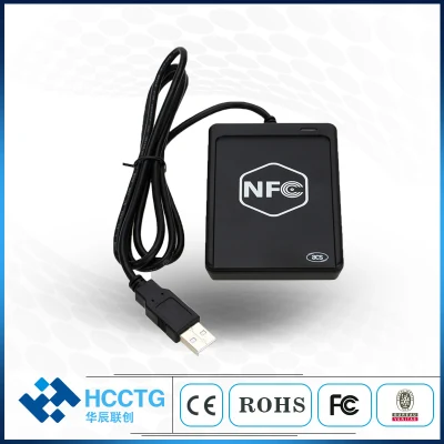 Desktop USB NFC читателей и писатель ACR1251 с Сэмом слот для одноранговых P2p обеспечивают Sdk IC Card NFC Tag наклейку 13.56Мгц ISO14443A&amp;B