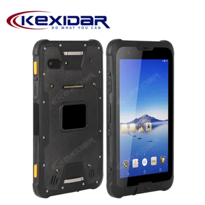  Профессиональные надежные Tri-proof IP67 10.1-дюймовые планшеты Android 4G с процессором Mt6762 Octa-Core, две SIM-карты, NFC, BT, отпечаток пальца, WiFi, государственные учреждения, использование полиции
