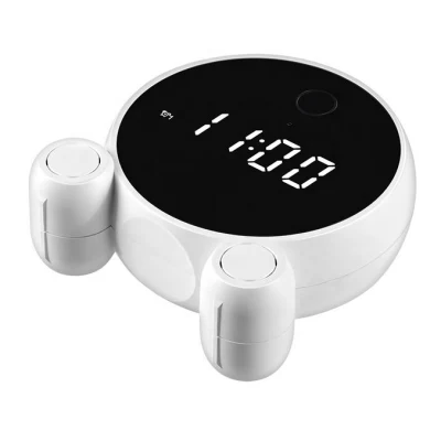 Новые поступления Tuya 1080P Wireless Smart Security Cam ночное видение на обнаружение движения сигнала WiFi IP-Time Clock скрытый камера