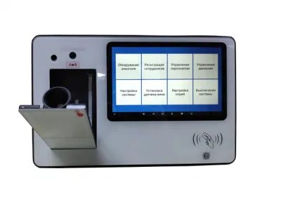 Smart Internet-based Attendance Machine Встроенный тестер алкоголя для предварительной работы на заводе Система контроля безопасности