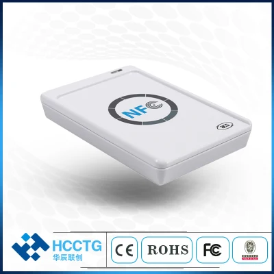 Дешевые цены ISO 18092 Felica ISO 14443 Smart USB бесконтактные NFC Card Reader Writer ACR122u