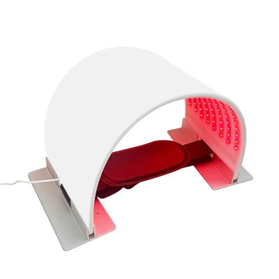 Заводская светодиодная ФДТ Био-Лайт Терапия Маска Айн Лечение 7 Colors Red Light Therapy Facial Caring Machine for Face Body (Красная светотерапия: Уход за Тип сложенного документа