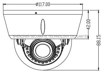 1080P Starlight Face Recognition NVR System Facial IP Camera