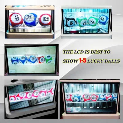 RFID Air Mixing Lottery Machine для лотерейных игр