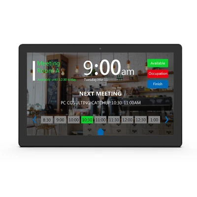 Face Recognition Digital Signage в стену Tablet PC 13,3-дюймовый разъем RJ45 Ethernet Android планшетный ПК