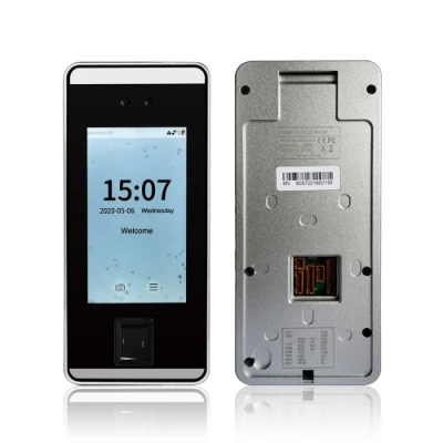 Биометрический терминал для распознавания лиц с видимого света и Palm Detector