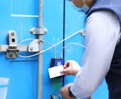 Jointech Jt709 BLE Asset Truck Transportation Container Smart GPS Tracker Запечатайте устройство слежения GPS Padlock