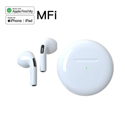 Мини GPS Tracker TWS Earphone работает с Apple Find My Сеть