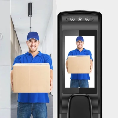 3D Face Recognition считыватель отпечатков пальцев пароль смарт-Lock