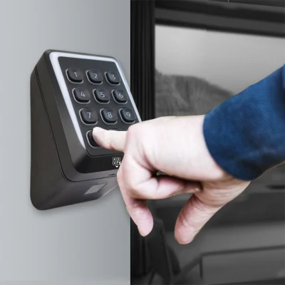 Civintec QR Code 58 Wiegand NFC IC MIFARE бесконтактная Bluetooth Считыватель RFID-контроля доступа