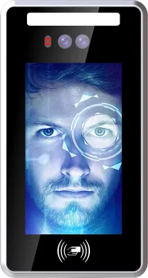 HTTP/MQTT две камеры Live Facial Recognition биометрическое распознавание посещаемости Face Scan Читатель