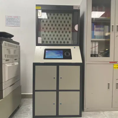 I-Keybox автомобиль Интеллектуальный шкаф управления ключами Fingerprint 100 RFID Electronic Замок для замка управления ключевыми разъемами