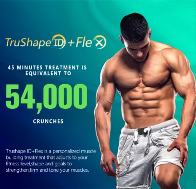 Косметическая клиника использование лица подъем тела формирование Trusculpt ID+Flex Машина