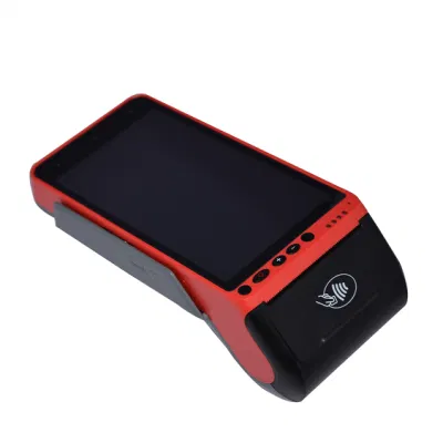 Maquina Registradora Msr/IC/NFC код QR биометрический считыватель отпечатков пальцев рук Android POS клеммой Hcc - Z100