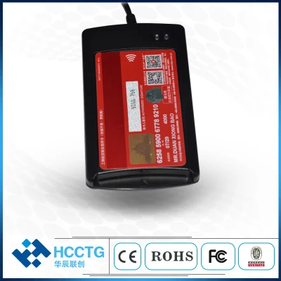 Двойной интерфейс Smart NFC бесконтактные и обратитесь в чип IC Card Reader Writer (ACR1281U-C1)