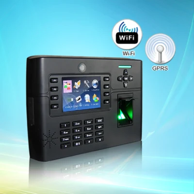 (TFT900/ID+3G) беспроводной сети 3G функции SIM-карты биометрический считыватель отпечатков пальцев и идентификационной карточки время посещаемость машины со встроенной камерой