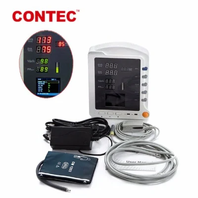 Contec Cms5100 Manufacture Medical Equipment Vital Signs Patient Monitor