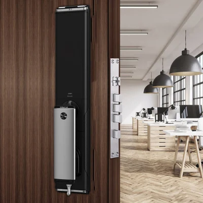  Кодовая RFID-карта Блокировка электронной идентификации лица отпечаток Интеллектуальная дверь Блокировка