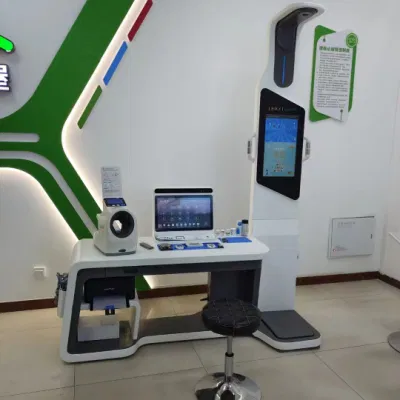 Больница медицинской клиники Self Service Smart полный состав Analyzer машины