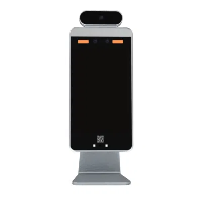 Ес в области здравоохранения зеленый код измерение температуры сканер Access Control Face Recognition System
