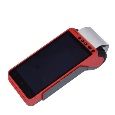 Maquina Registradora Msr/IC/NFC код QR биометрический считыватель отпечатков пальцев рук Android POS клеммой Hcc - Z100