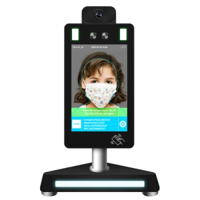 Auto Detect тепловой обработки изображений Face Recognition Online/Offline определение температуры