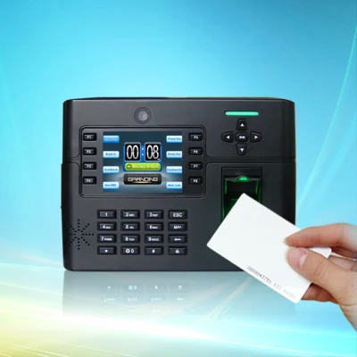 (TFT900/MF+3G) считыватель отпечатков пальцев и 13.56Мгц IC Card устройства контроля доступа с поддержкой беспроводной связи 3G функции
