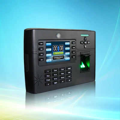 (TFT900/MF+3G) считыватель отпечатков пальцев и 13.56Мгц IC Card устройства контроля доступа с поддержкой беспроводной связи 3G функции