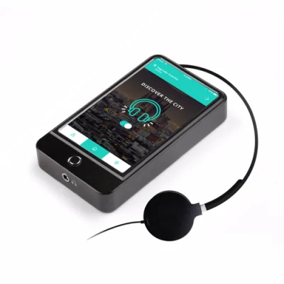 Smart электронного языка переводчик конференции 5.5inch устройства цифровой Гид система беспроводной портативный аудио гидом для мобильных ПК