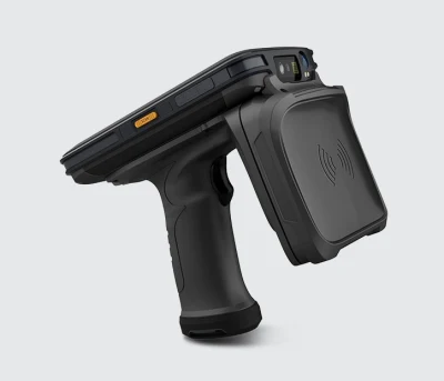 Ручной считыватель штрих-кодов NFC RFID-меток УВЧ-диапазона 860 МГц 125 кГц 13,56 МГц