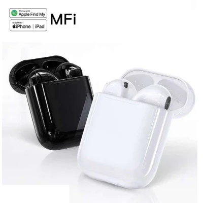 Мини GPS Tracker TWS Earphone работает с Apple Find My Сеть