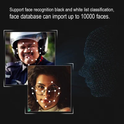4K 36CH Face Recognition сетевой видеорегистратор 4 дисков SATA по стандарту ONVIF