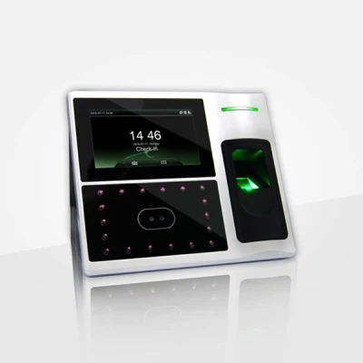 Резервный аккумулятор ZK Iface302 Система распознавания лиц Fingerprint Access Control Присутствие сотрудников