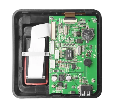 2,4-дюймовый цветной дисплей TFT RFID карты самообслуживания доклад Сети автономные биометрический считыватель смарт-карт с интерфейсом USB