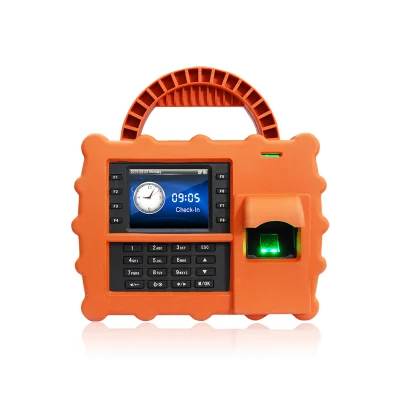 IP65 водонепроницаемый биометрический отпечаток и бесконтактный датчик RFID время работы Машина