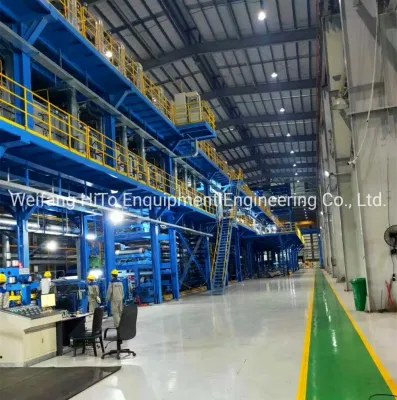 Блок Electroplating цинковым покрытием машины для стальной проволоки